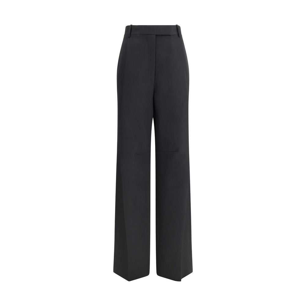 Tom Ford Black Wool Dress Pants