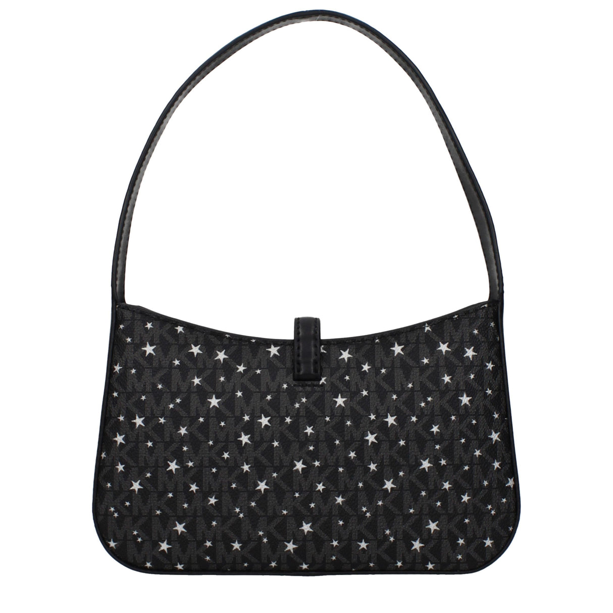 Michael Kors Black Fabric Handbag