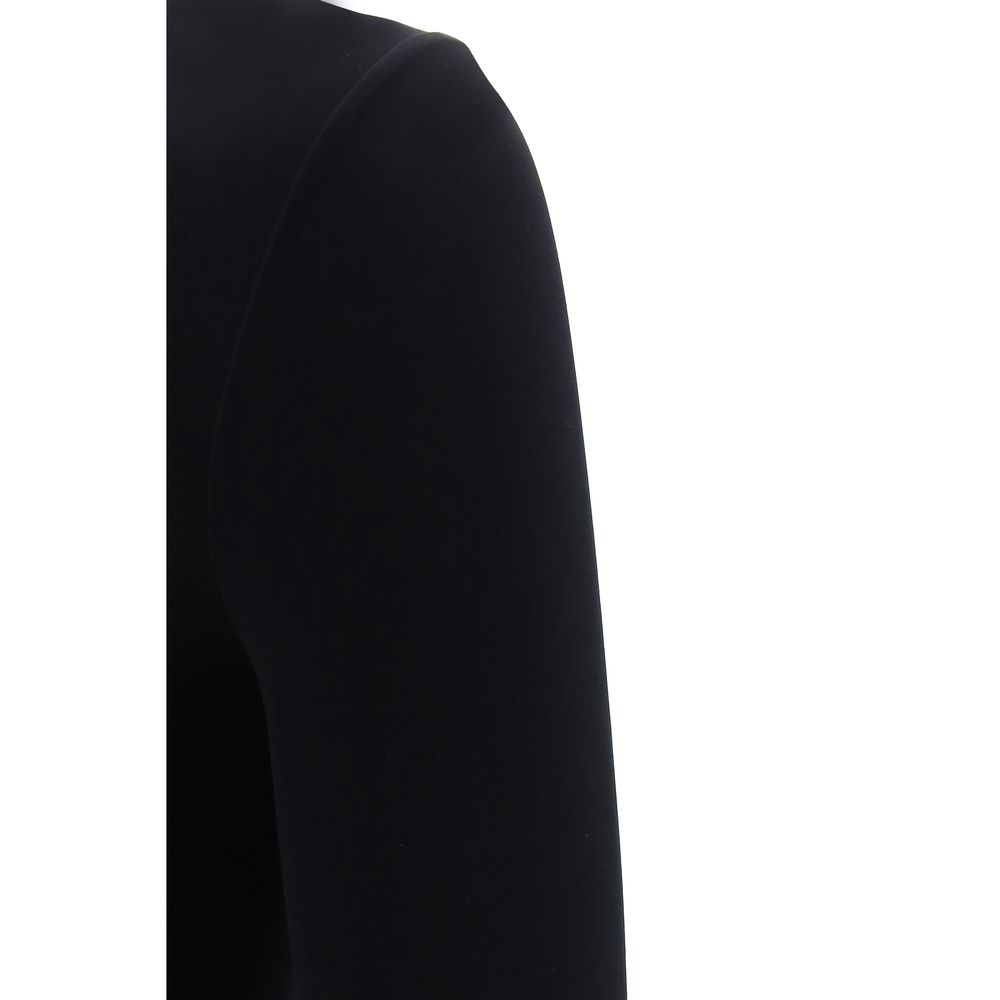 Wolford Black Polyamide Bodysuit