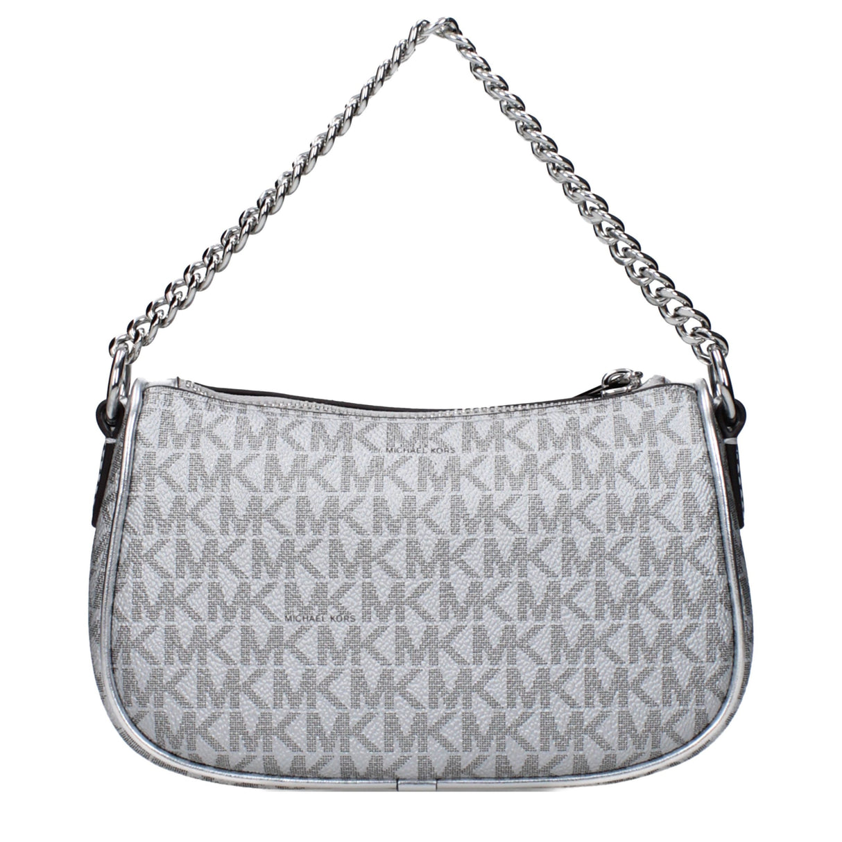 Michael Kors Gray Fabric Handbag