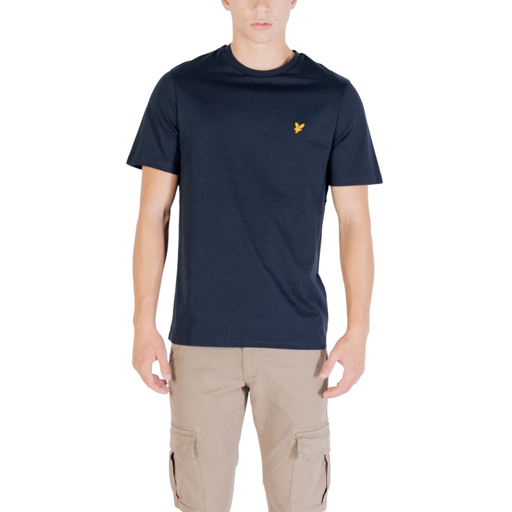 Lyle & Scott Blue Cotton T-Shirt