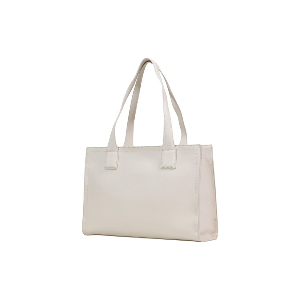 Love Moschino Beige Polyethylene Handbag