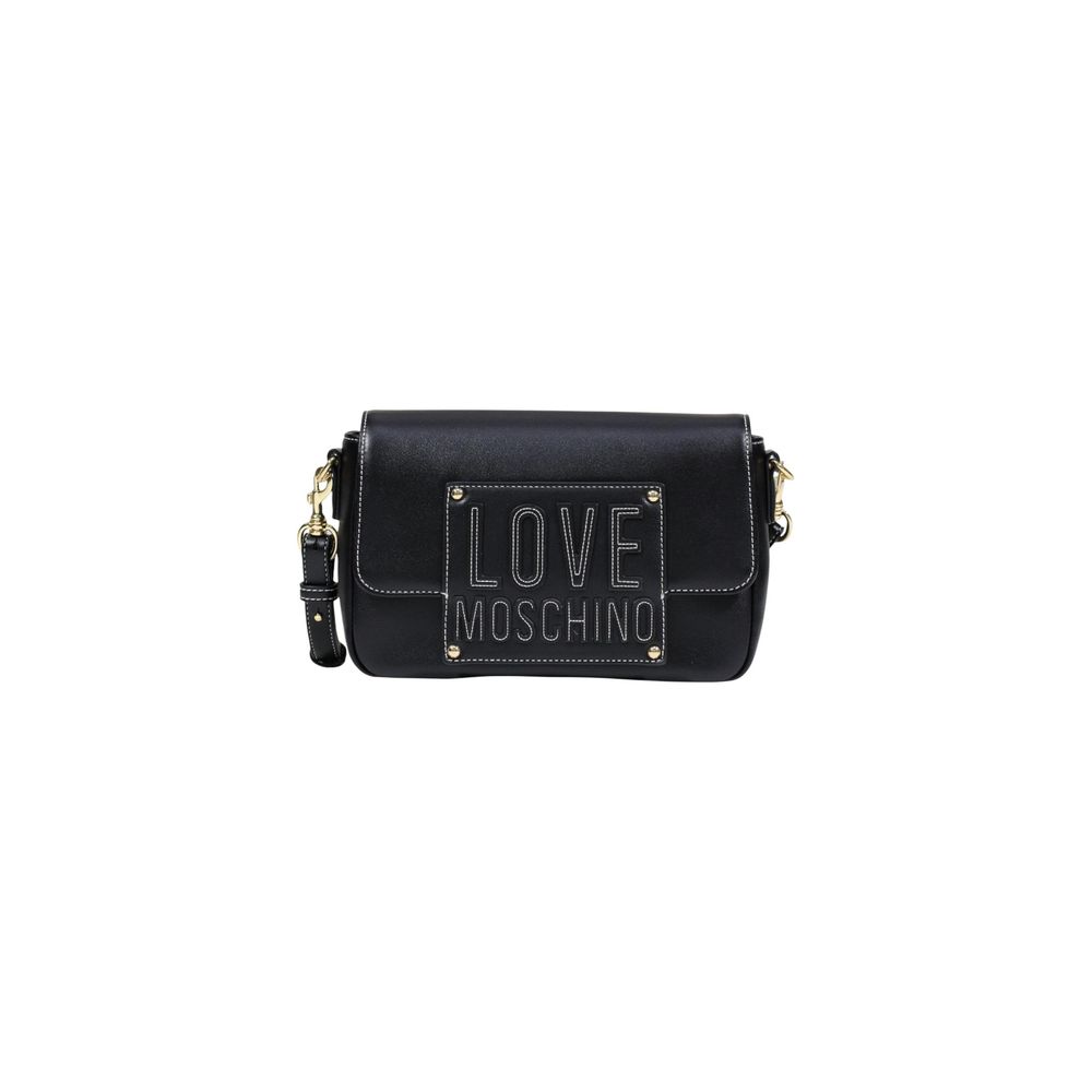 Love Moschino Black Polyethylene Handbag