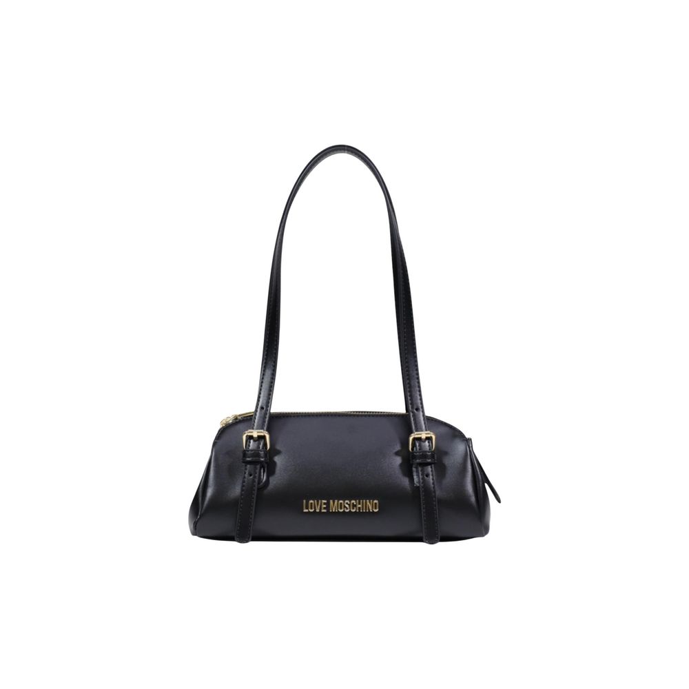 Love Moschino Black Polyethylene Handbag