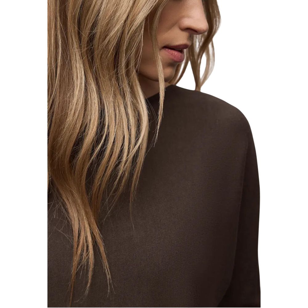Street One Brown Viscose Sweatshirt