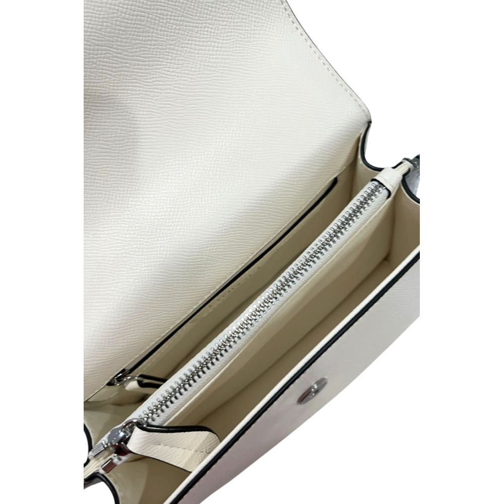 Twinset White Polyurethane Women Handbag