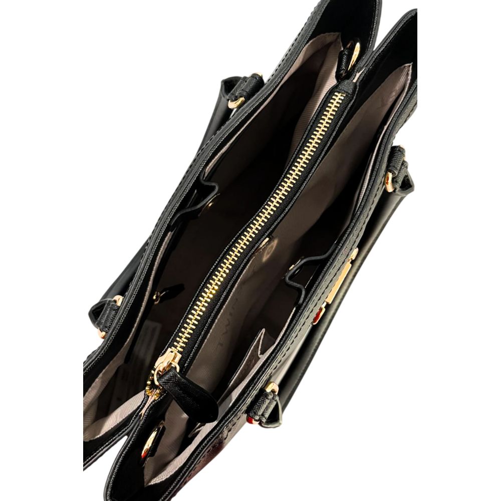 Twinset Yellow Polyurethane Women Shoulder Bag