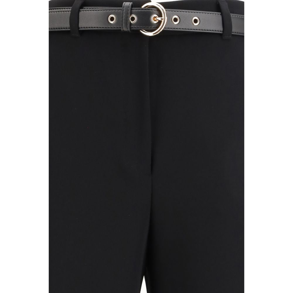 Max Mara Black Triacetate Dress Pants