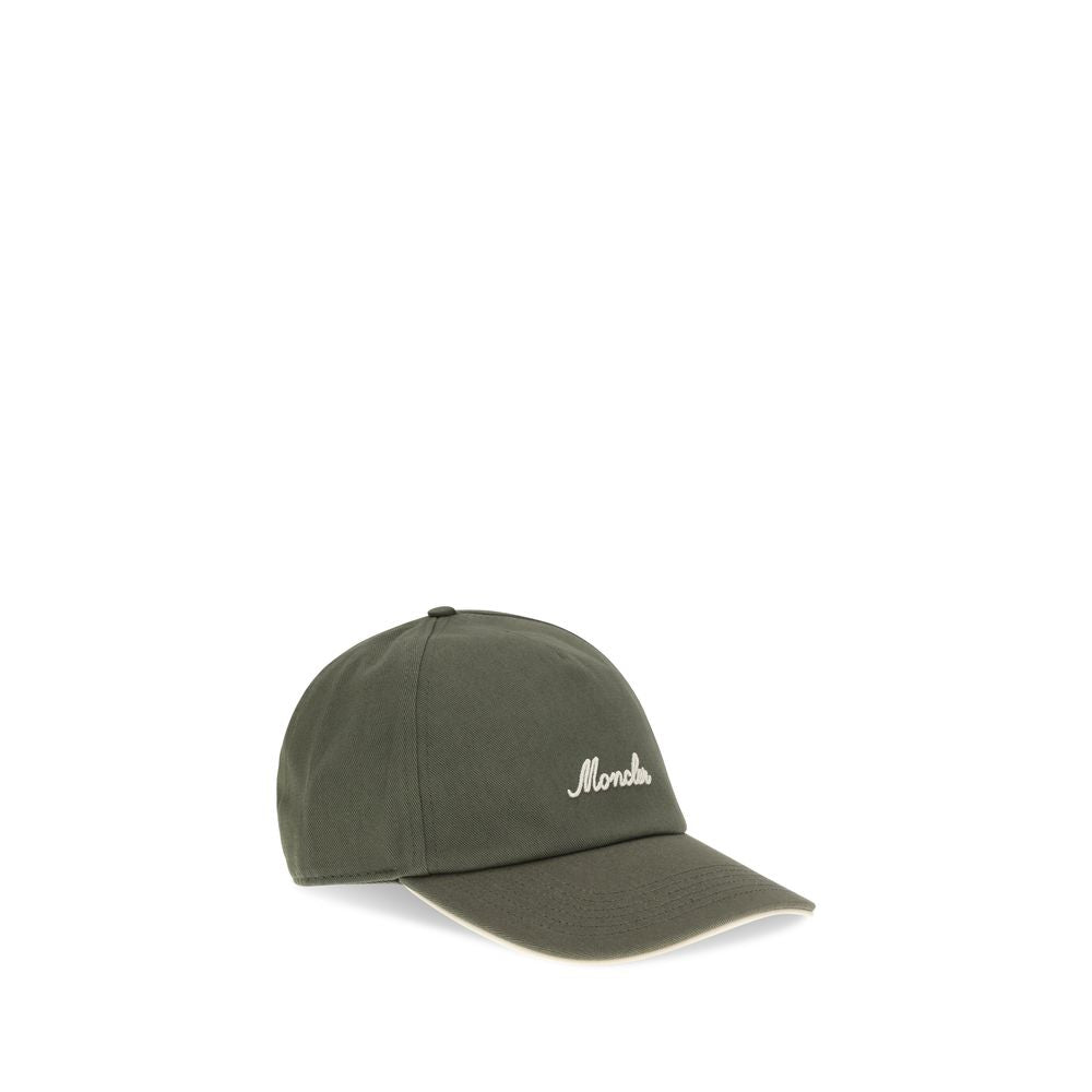 Moncler Bicolor Cotton Cap (Baseball Hat)
