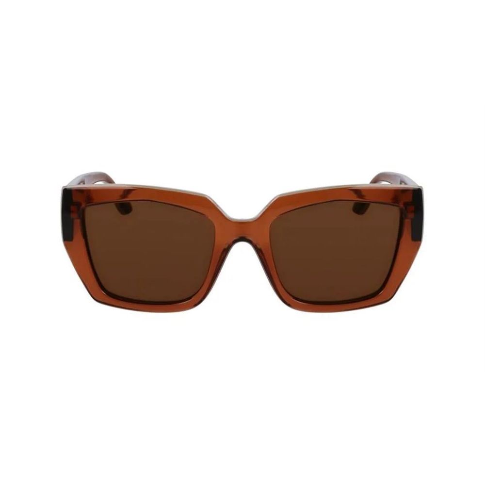 Karl Lagerfeld Brown Nylon Sunglasses