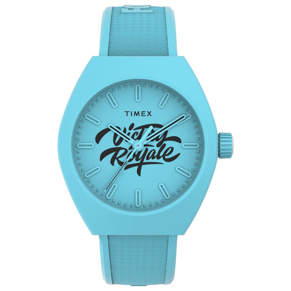 Timex Blue Rubber Sport Watch
