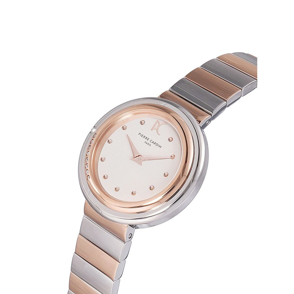 Pierre Cardin Multicolor Stainless Steel Dress Watch