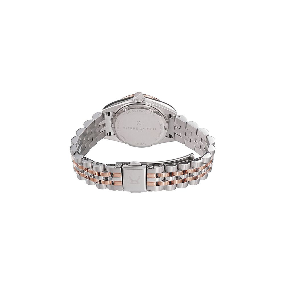 Pierre Cardin Gray Stainless Steel Bracelet Watch