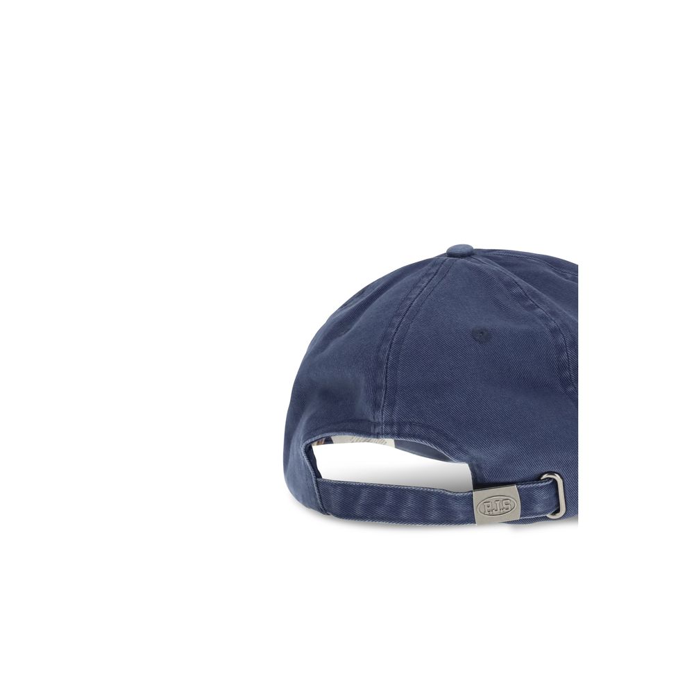Parajumpers Blue Cotton Cap (Baseball Hat)