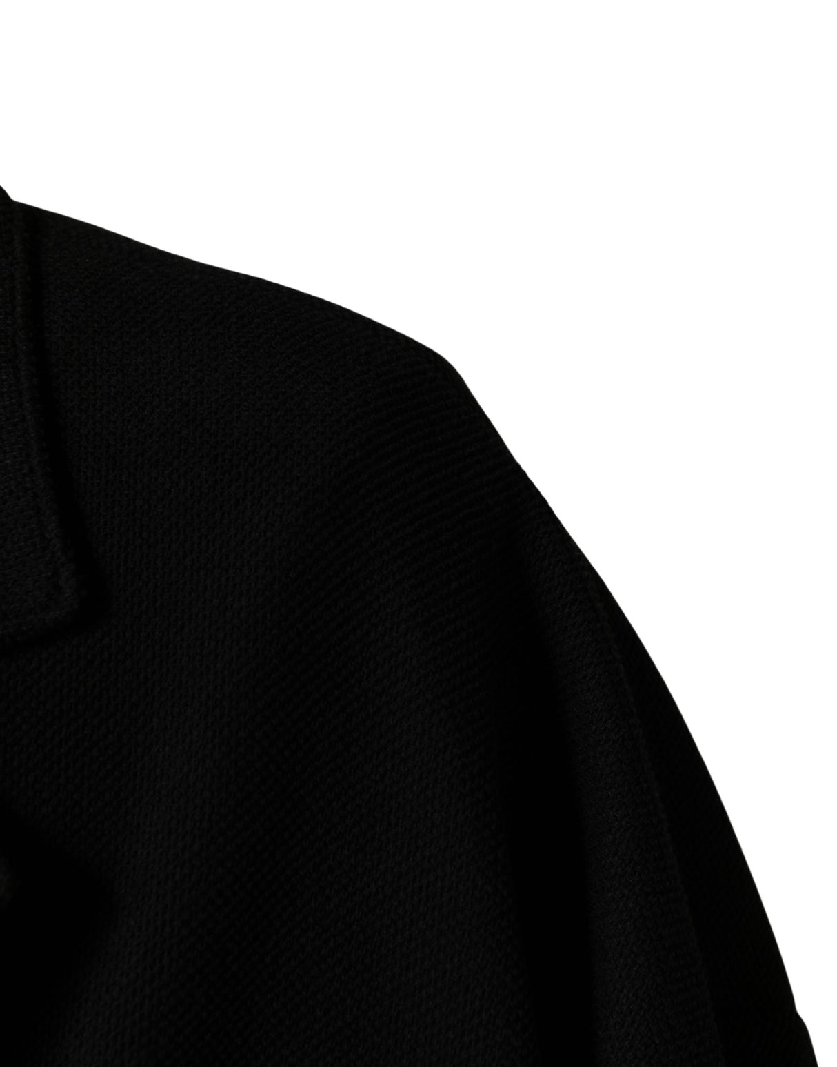 Dolce & Gabbana Black Double Breasted 2 Buttons Suit Jacket