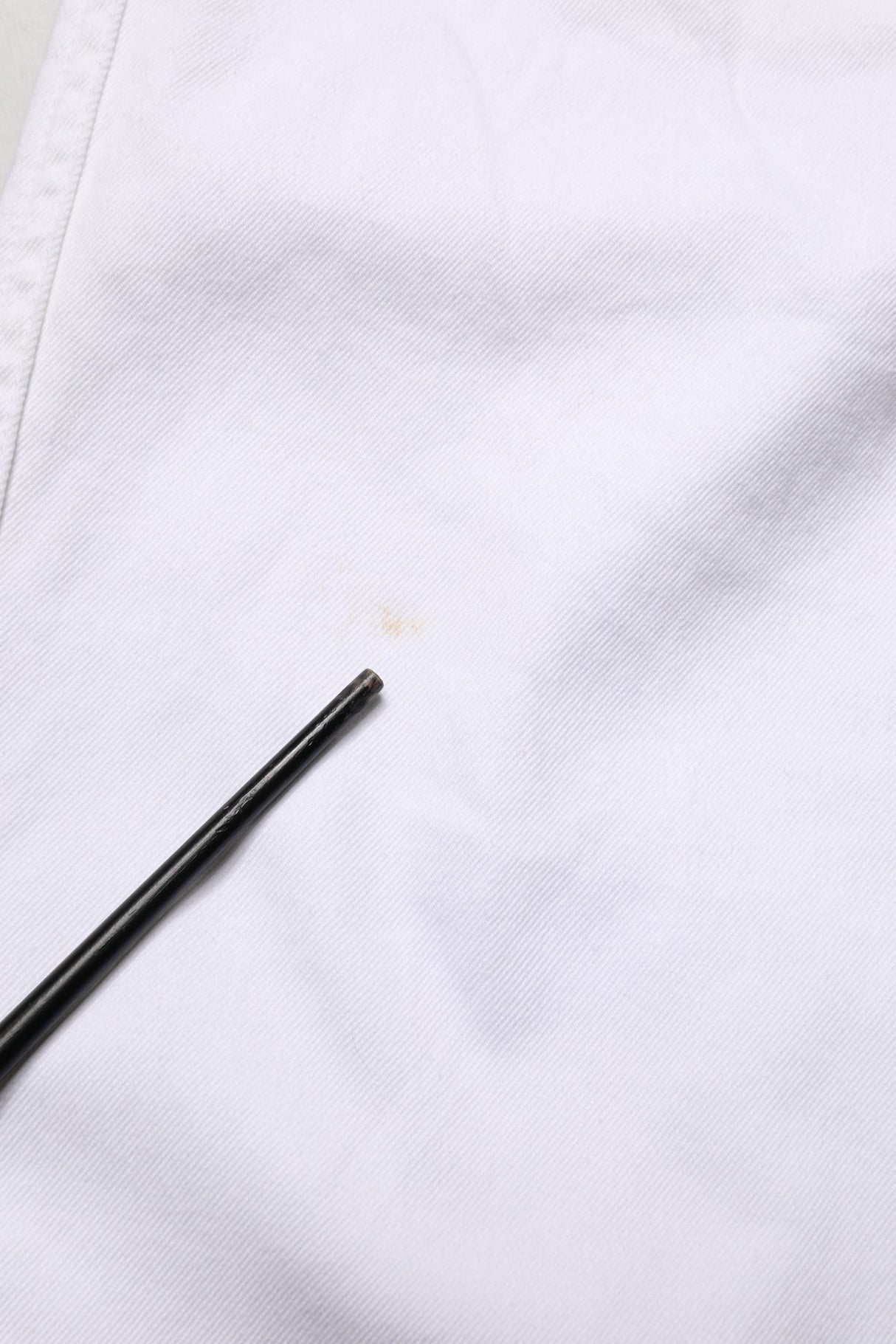 Paul & Shark White Straight Mid Waist Denim Trouser Jeans