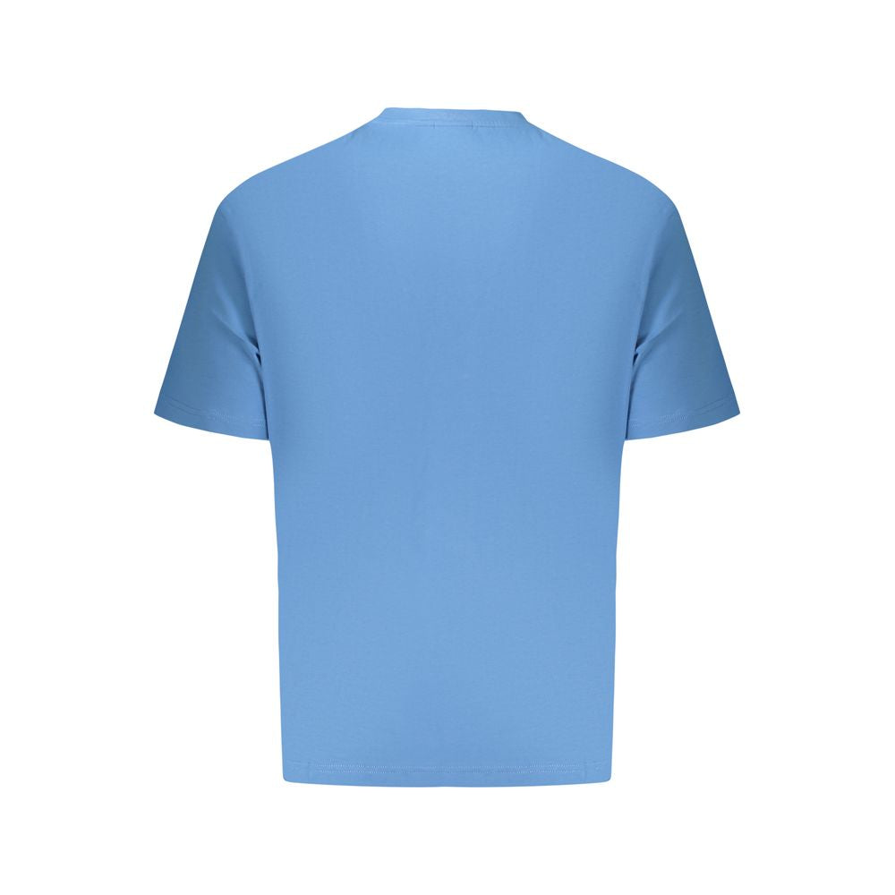 Napapijri Azzurro Cotton Men's T-Shirt