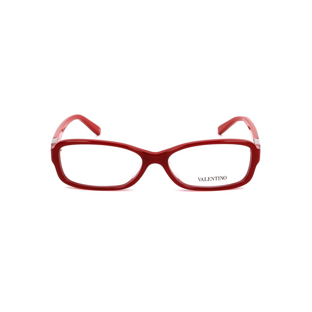 Valentino Garavani Bordeaux Acetate Glasses (Frames)