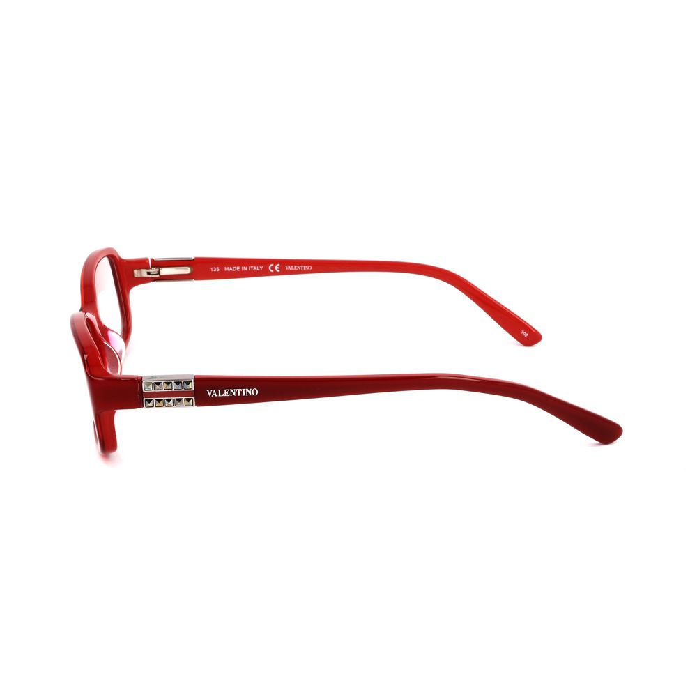 Valentino Bordeaux Acetate Glasses (Frames)