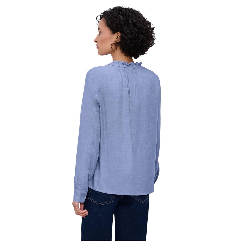 Street One Light Blue Viscose Blouse