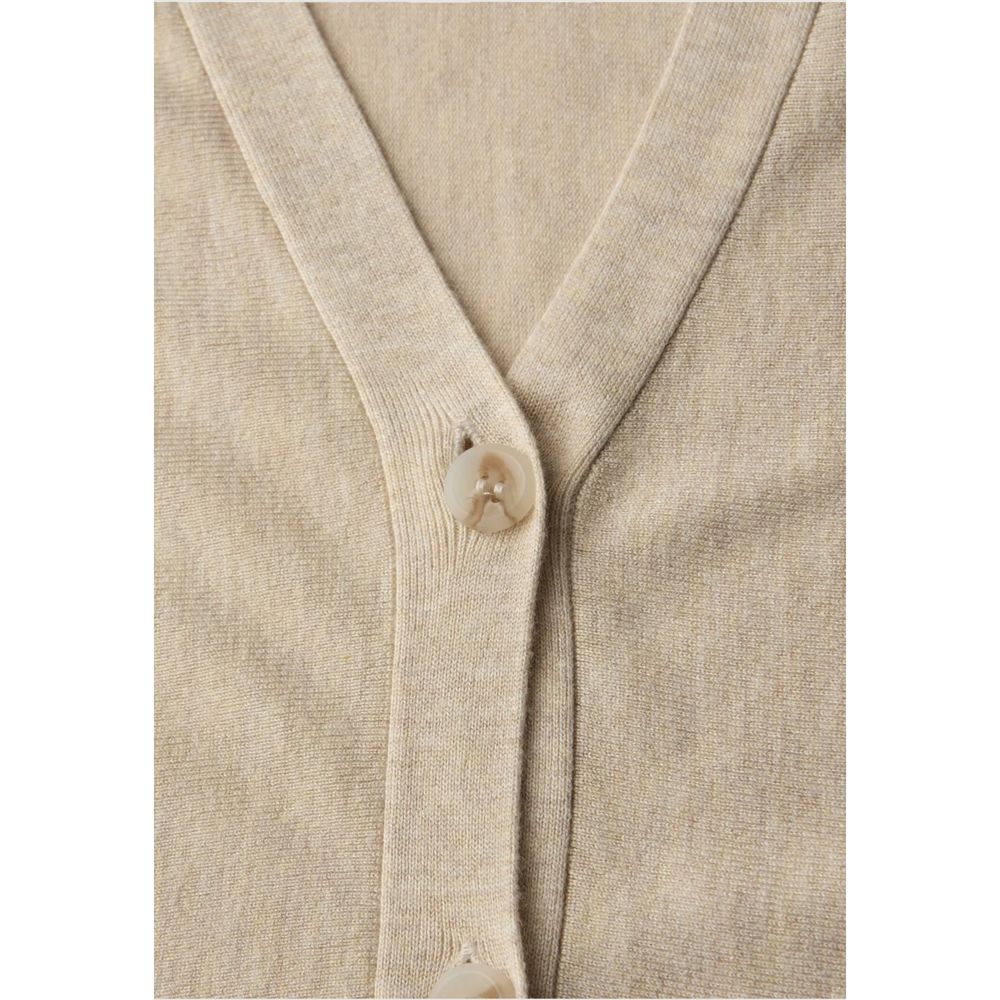 Street One Beige Viscose Cardigan