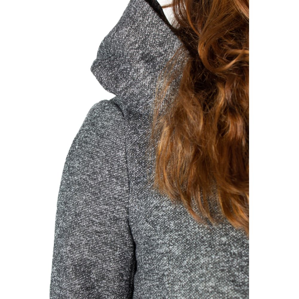 Only Gray Polyester Coat