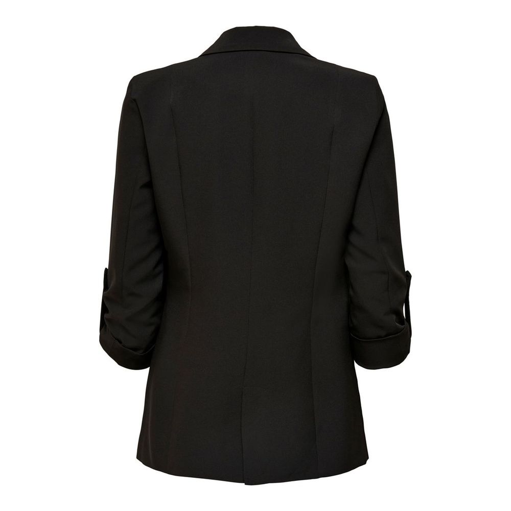 Only Black Polyester Blazer