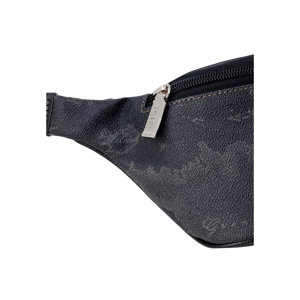 Alviero Martini Prima Classe Black Polyester Belt Bag
