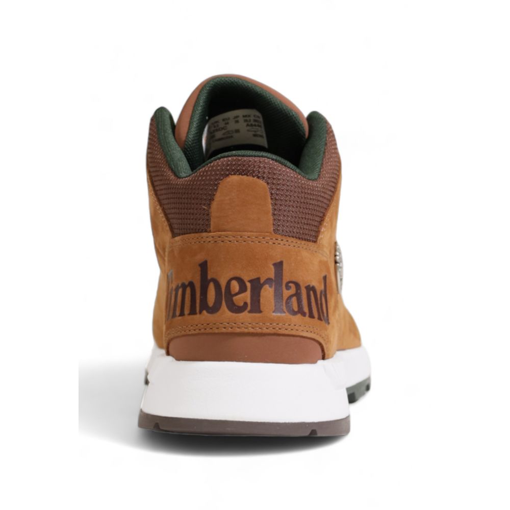 Timberland Brown Recycled Plastic Athletic Sneakers
