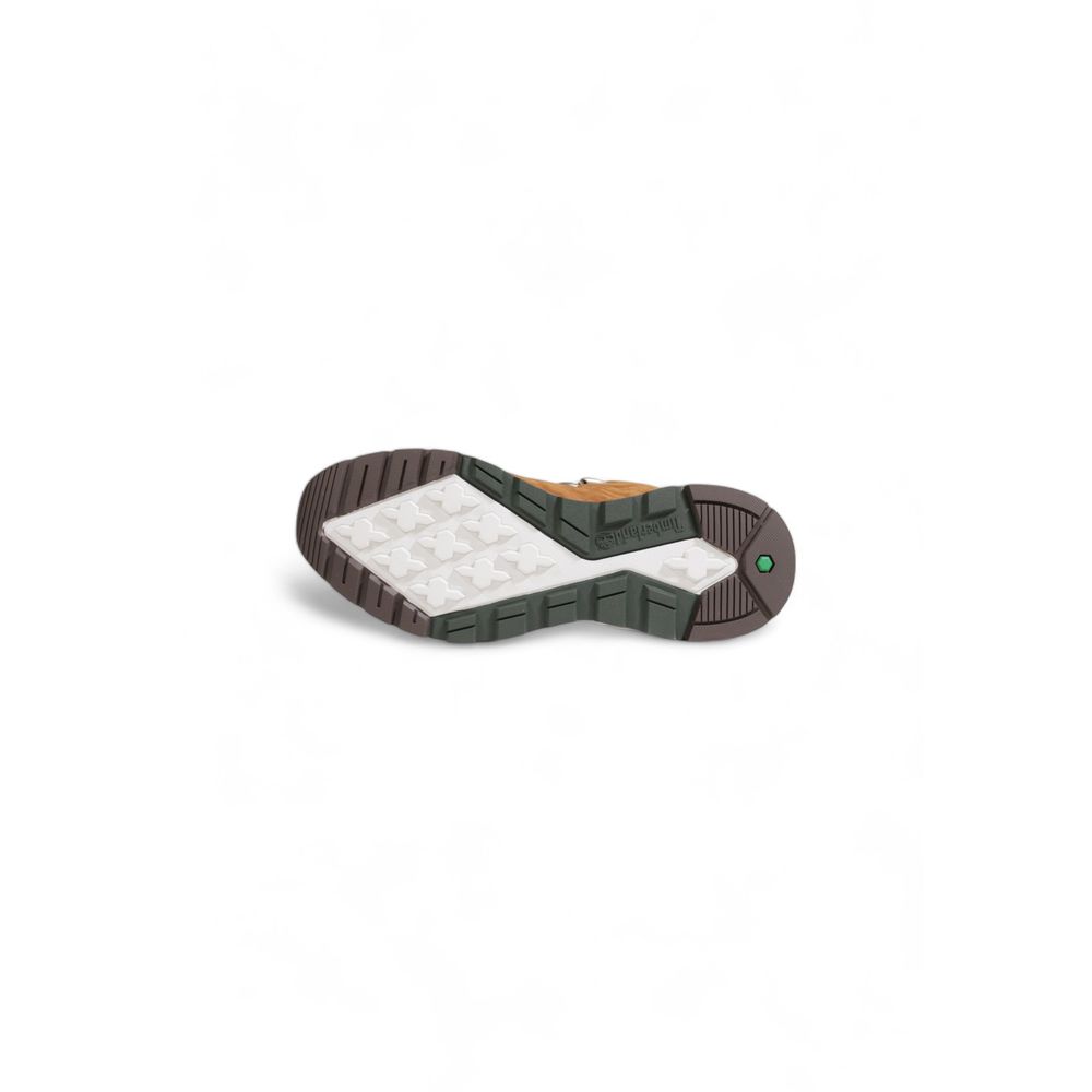 Timberland Brown Recycled Plastic Athletic Sneakers