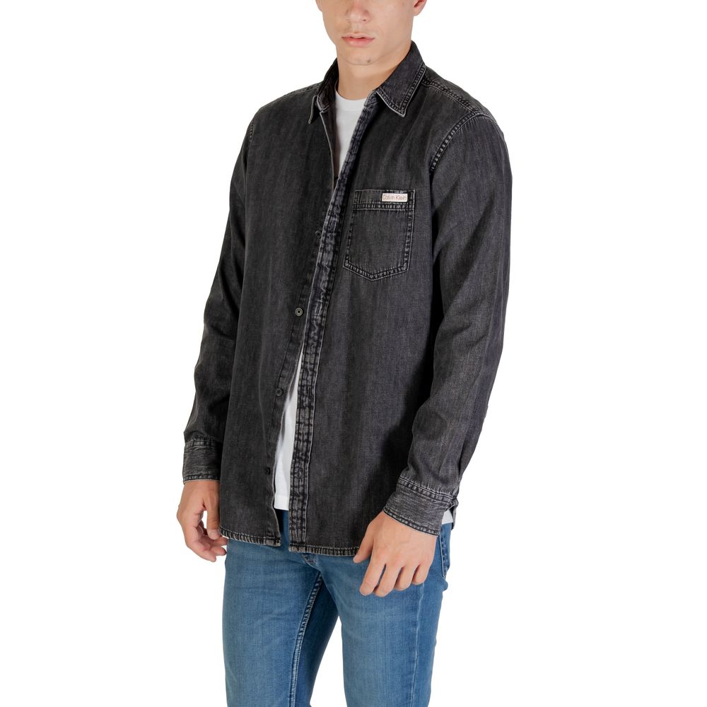 Calvin Klein Jeans Black Denim Shirt