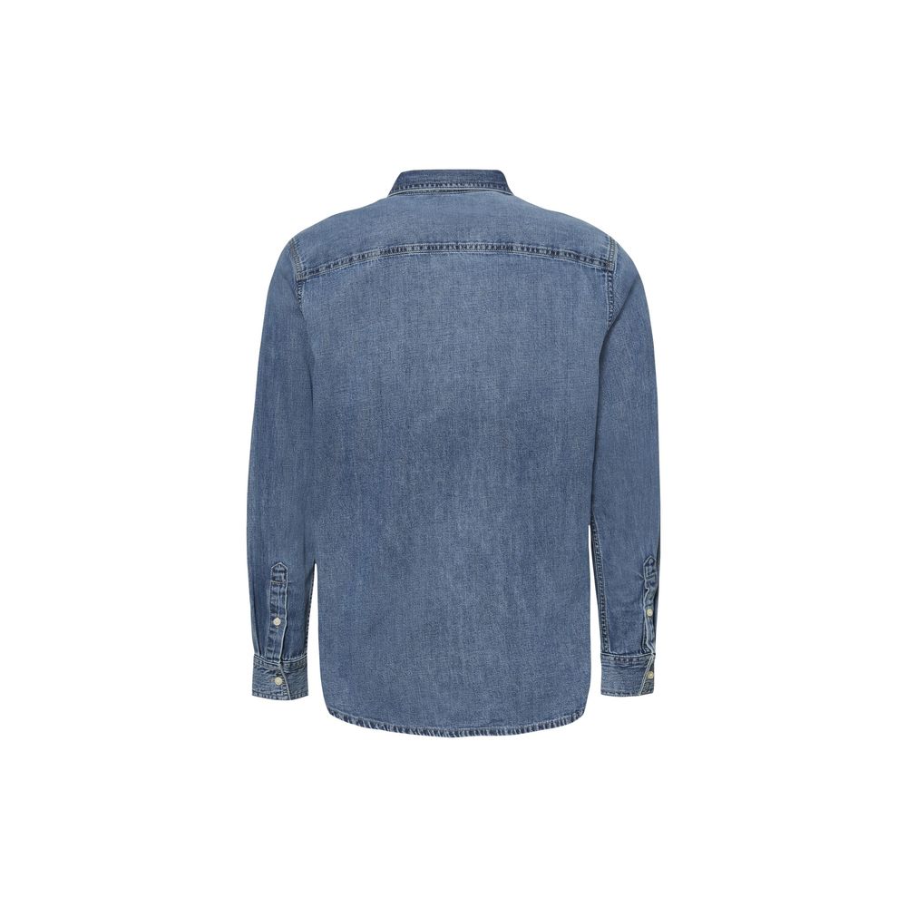 Calvin Klein Jeans Blue Denim Shirt