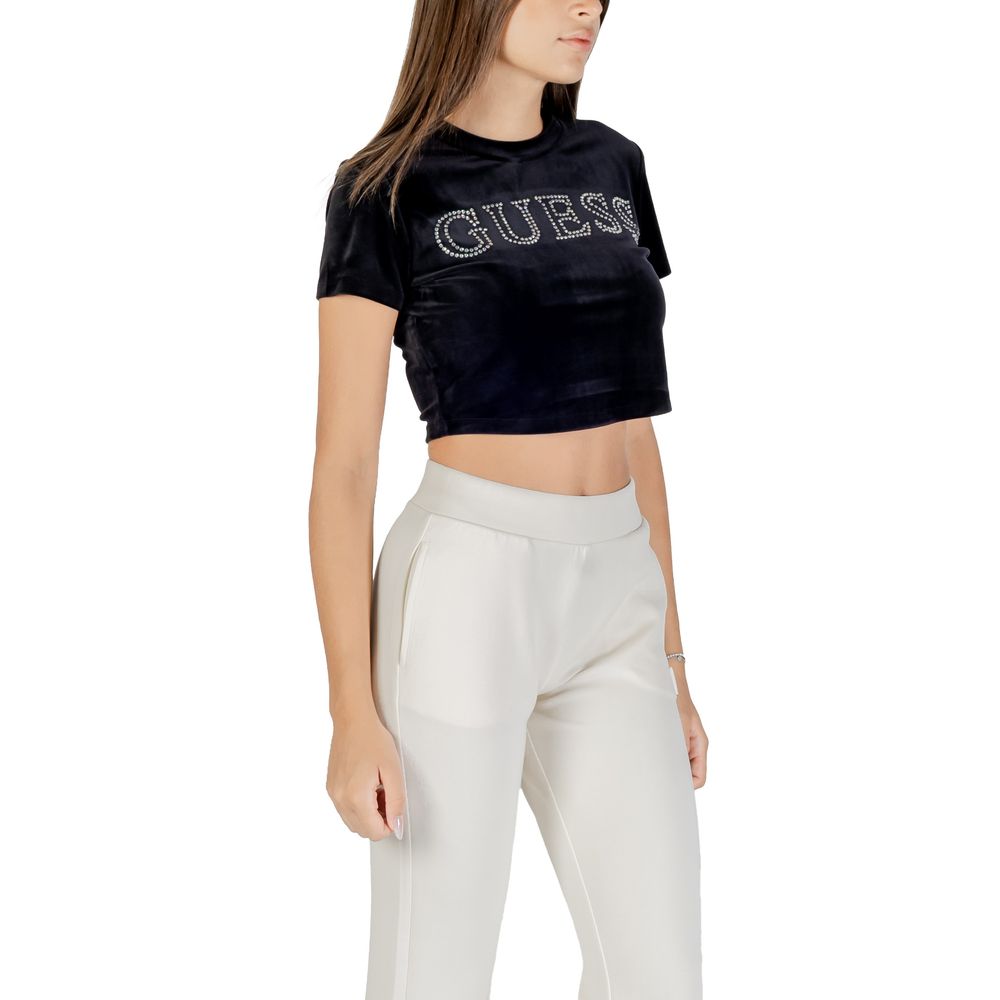 Guess Active Black Polyester Sportswear
