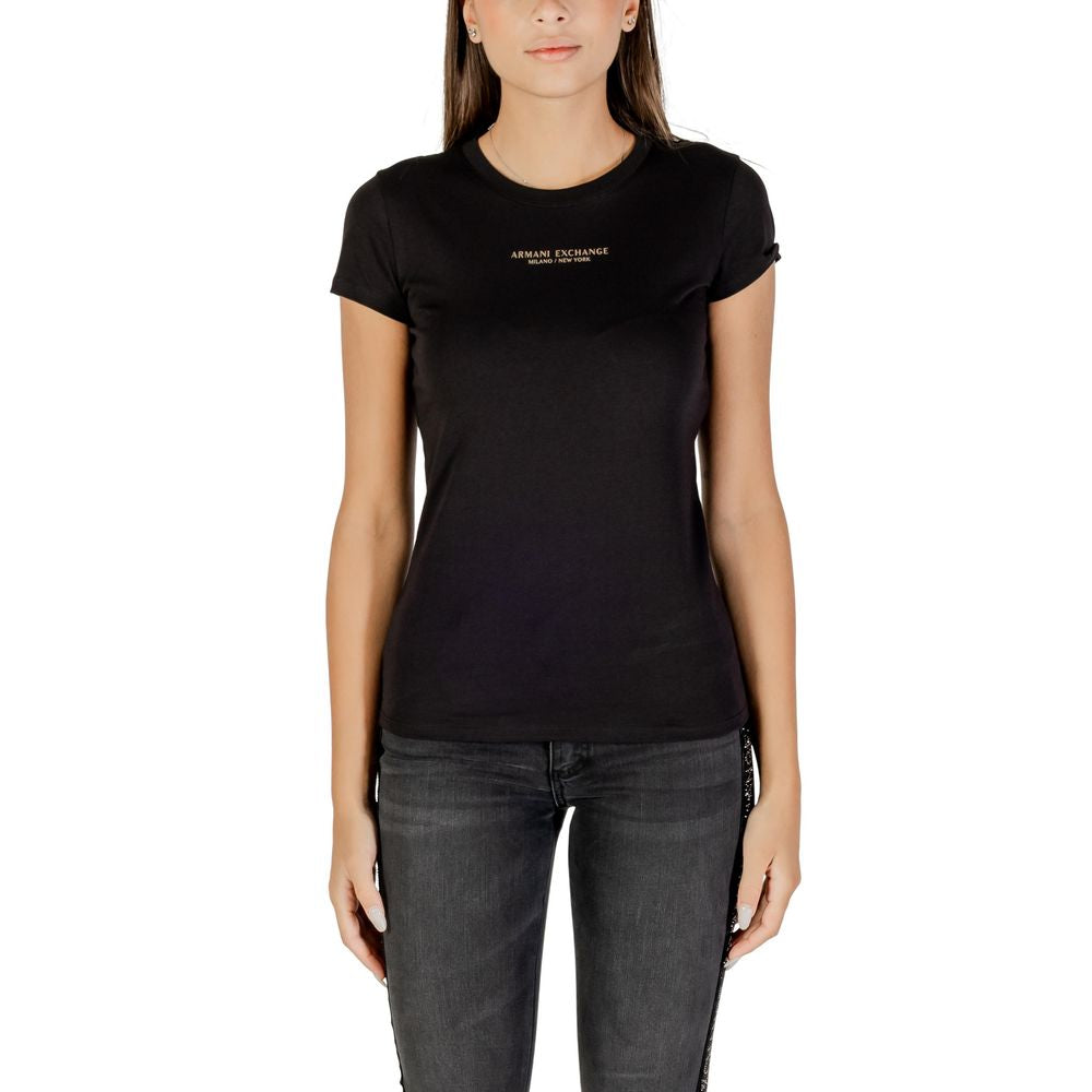 Armani Exchange Bicolor Cotton T-Shirt