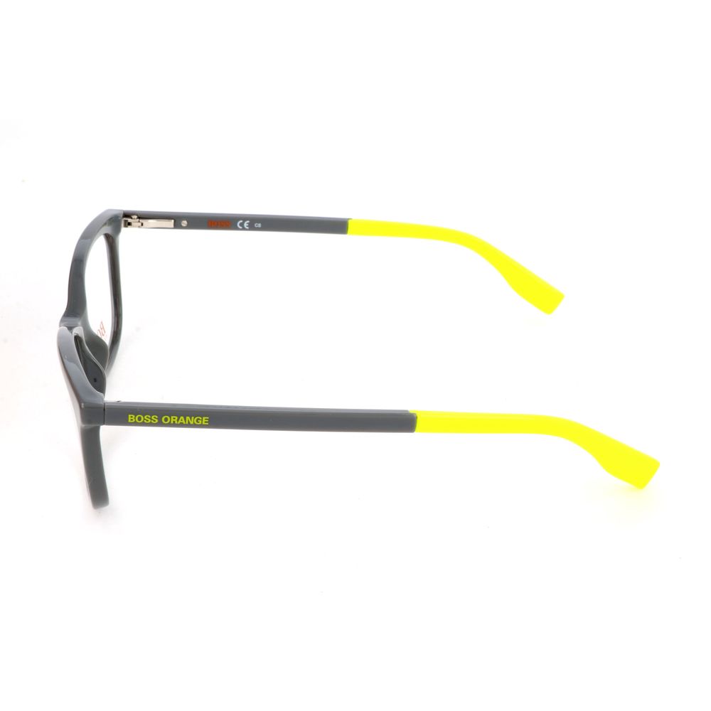 Hugo Boss Gray Injected Glasses (Frames)