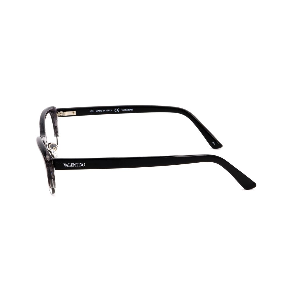 Valentino Garavani Gray Metal Glasses (Frames)