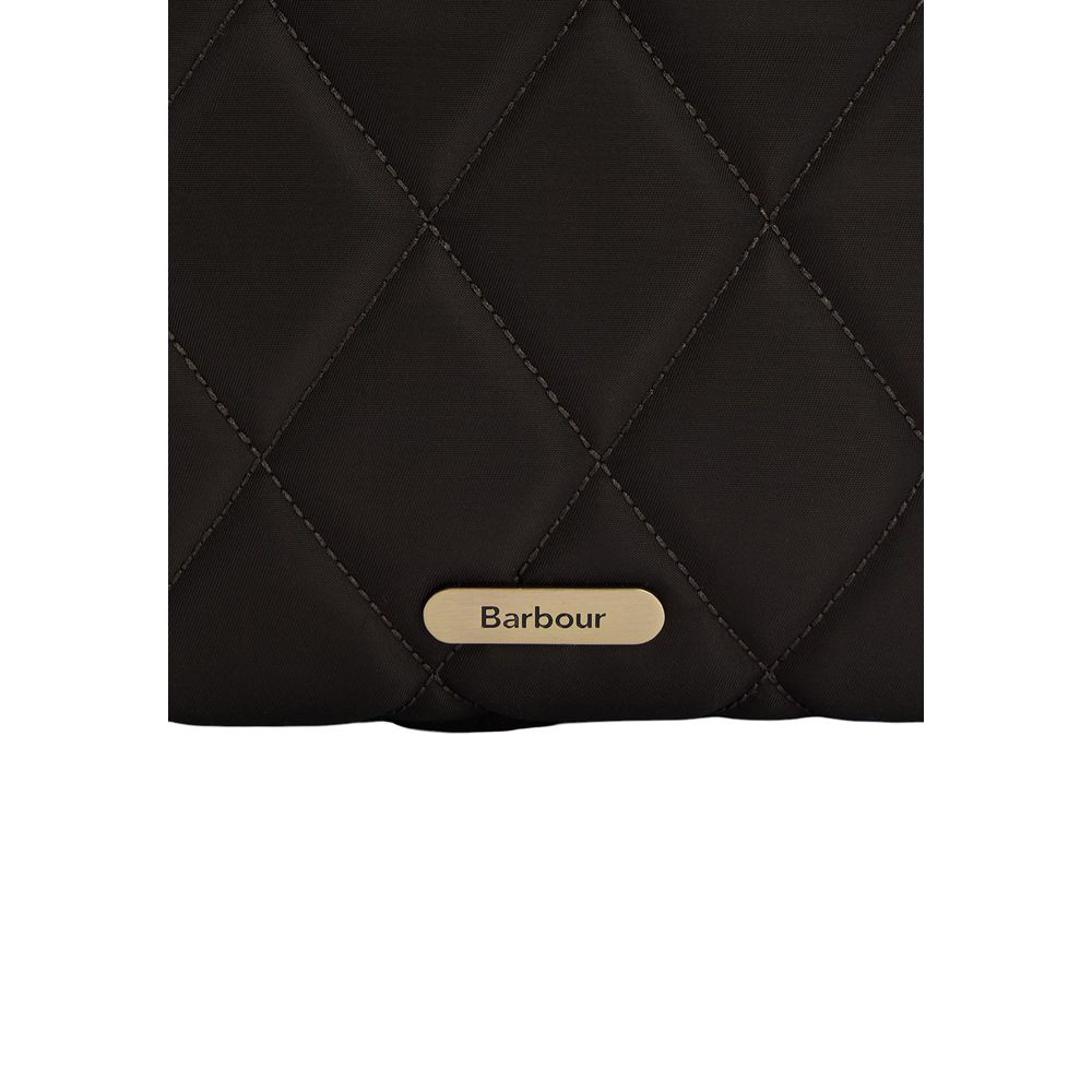 Barbour Green Polyamide Backpack