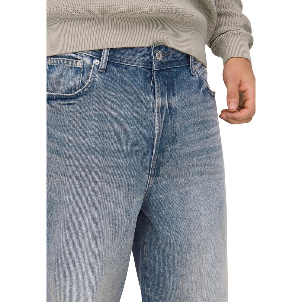Only & Sons Blue Recycled Cotton Relaxed Fit Jeans
