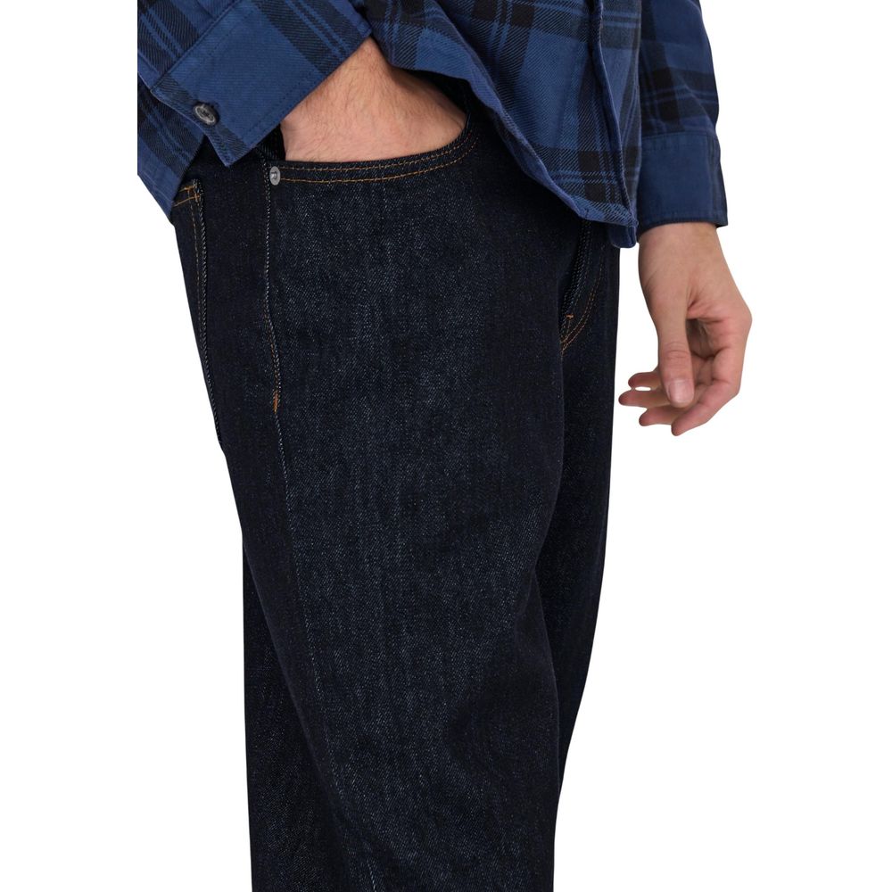 Only & Sons Blue Recycled Cotton Slim Fit Jeans