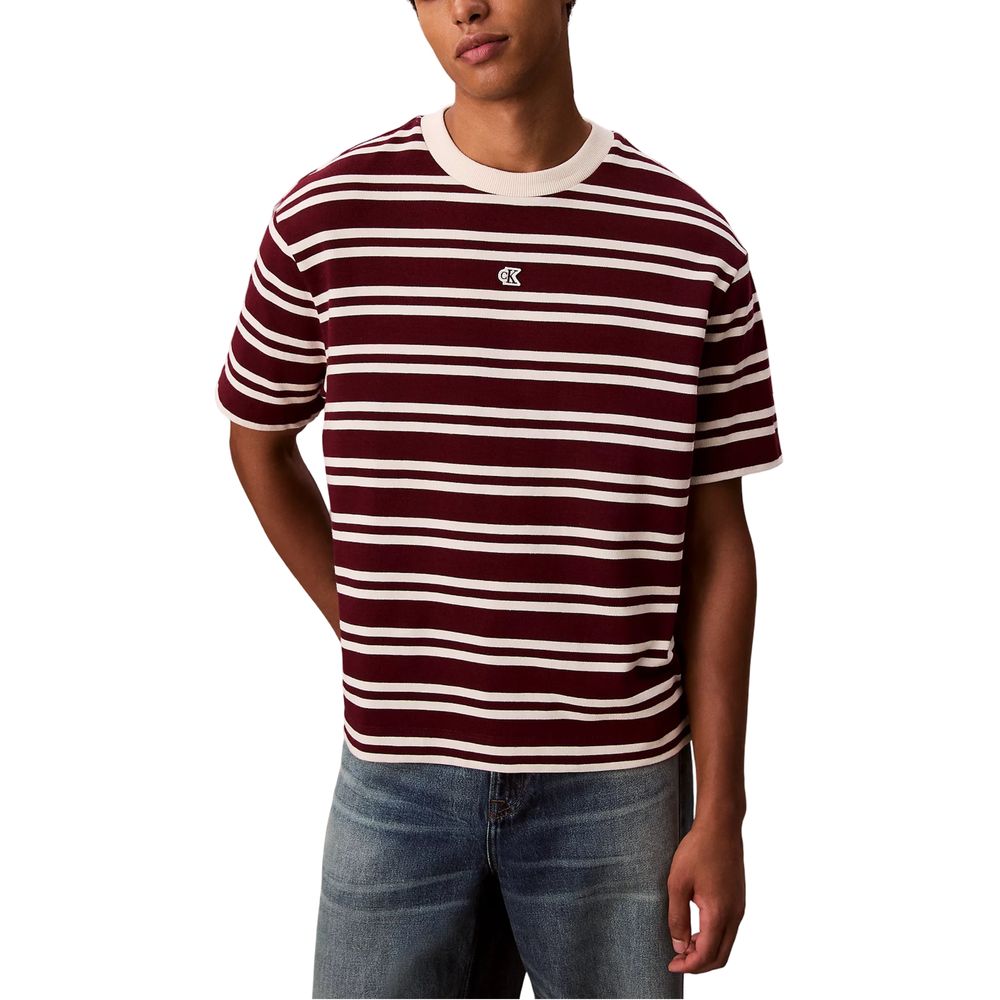 Calvin Klein Jeans Multicolor Cotton T-Shirt
