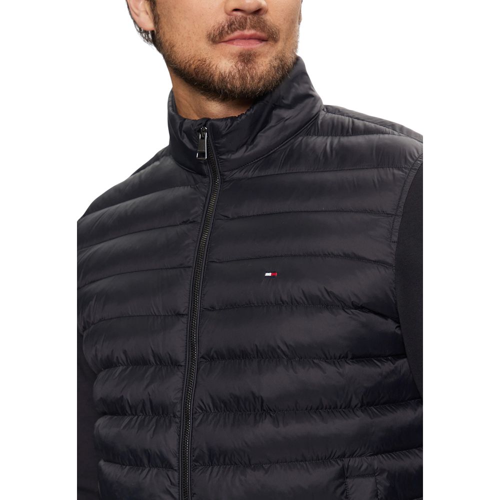 Tommy Hilfiger Blue Recycled Cotton Coat