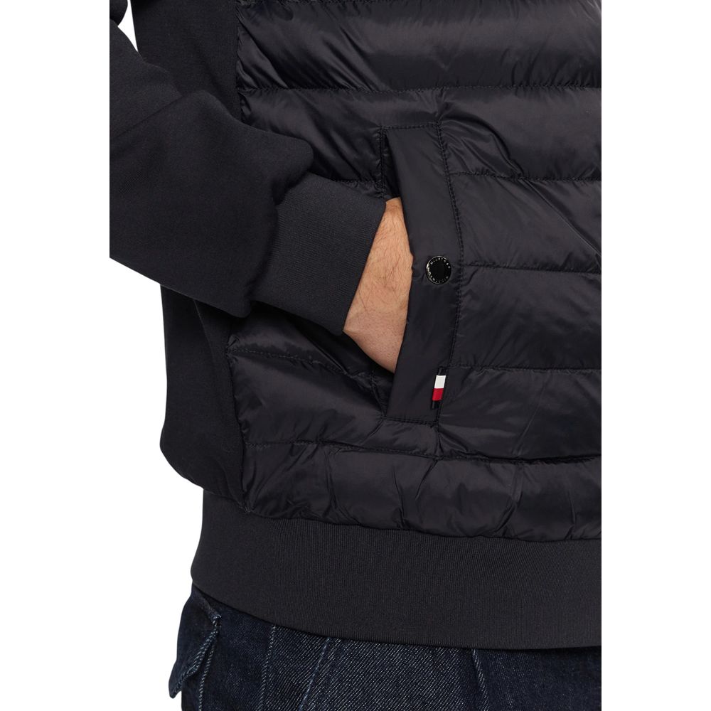 Tommy Hilfiger Blue Recycled Cotton Coat