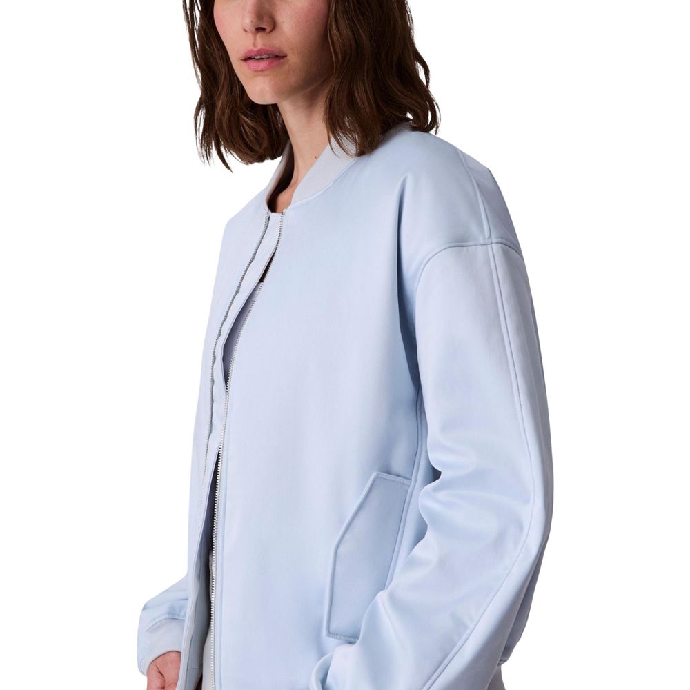 Calvin Klein Jeans Blue Recycled Polyester Bomber