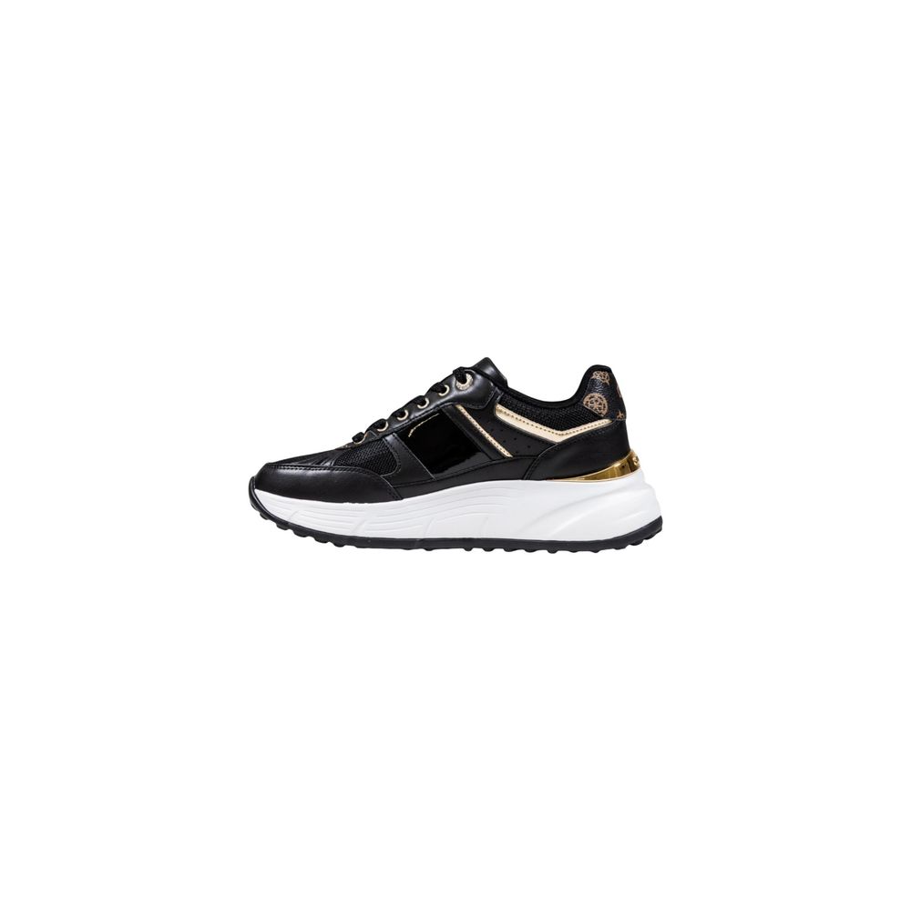 Guess Black Polyethylene Chunky Sneakers