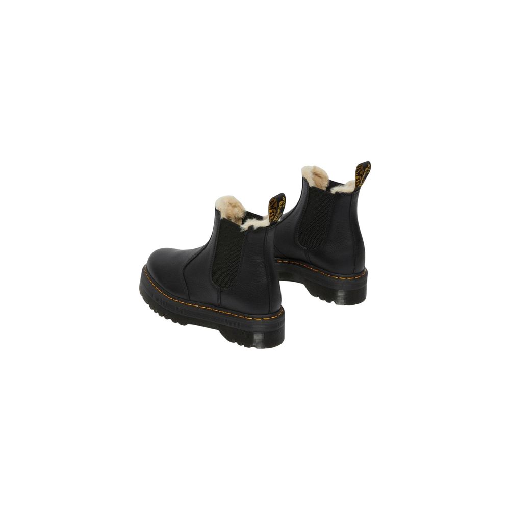 Dr. Martens Black Leather Chelsea Boots