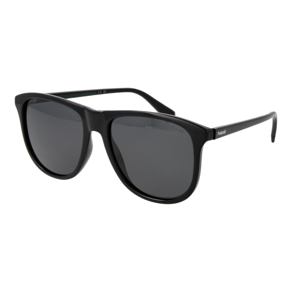 Polaroid Black Polycarbonate Sunglasses