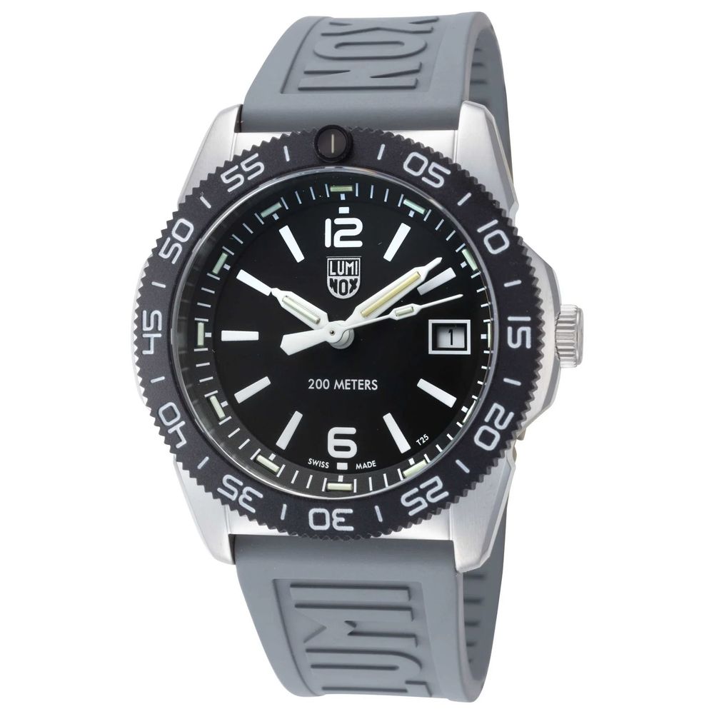 Luminox Gray Rubber Sport Watch