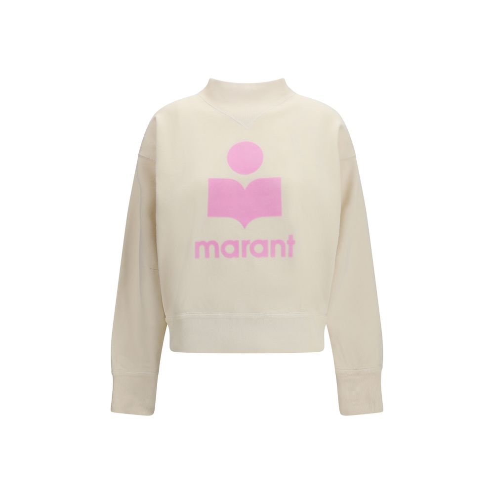 Marant Etoile Beige Cotton Sweatshirt