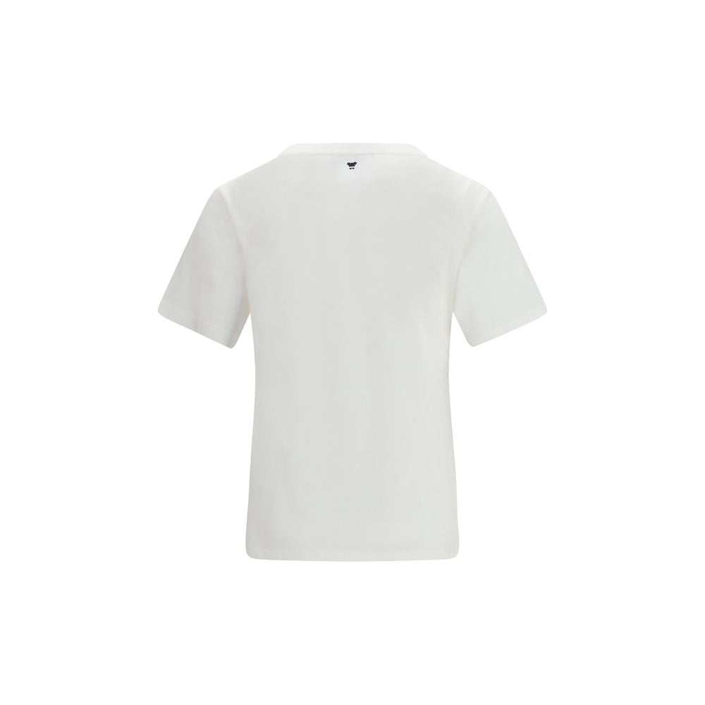 Max Mara White Cotton T-Shirt