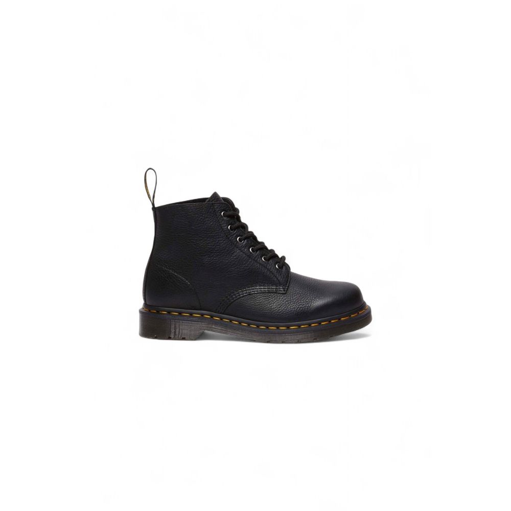 Dr. Martens Black Leather Athletic Sneakers